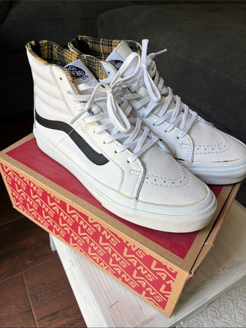 Vans sk8-hi slim zip